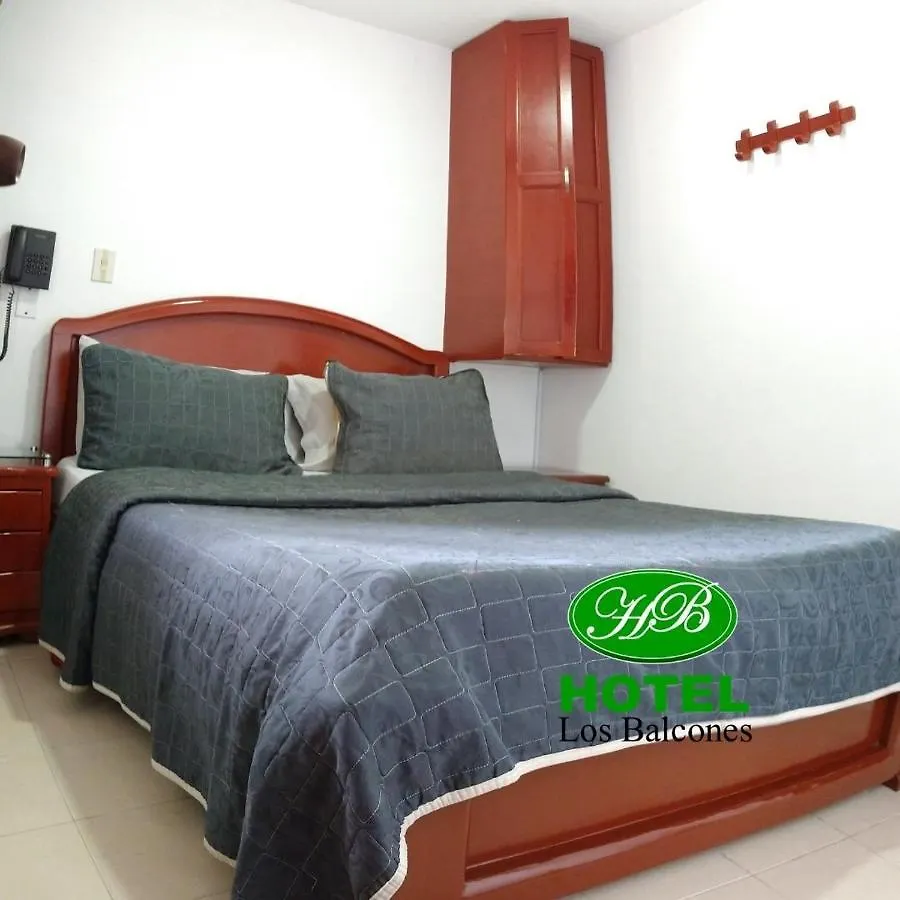 Hotel Los Balcones Bogotá Colombie